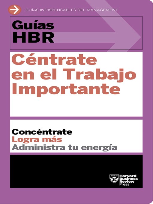 Title details for Guía HBR by Harvard Business Review - Available